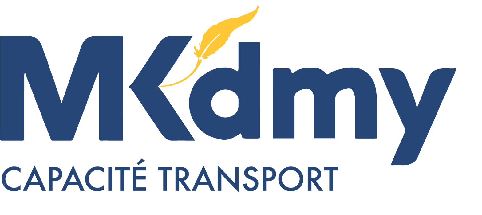 Mkdmy — centre de formation à la capacité de transport